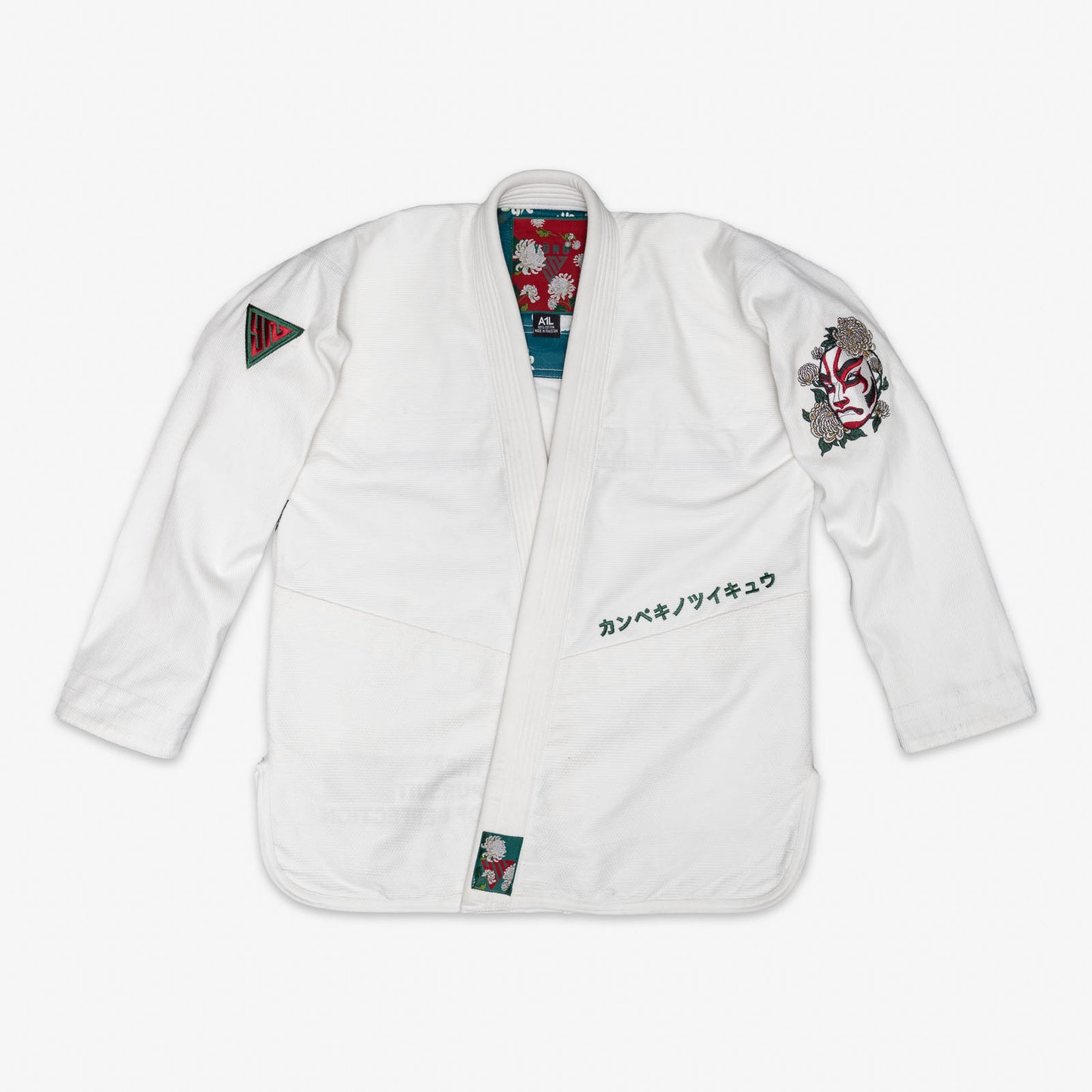 The Assassin - White