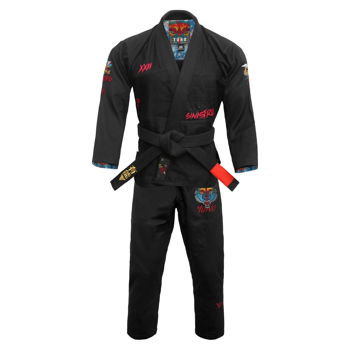 Sinistro 2.0 - Black